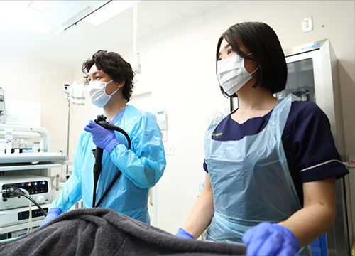 胃・大腸同時検査が可能です