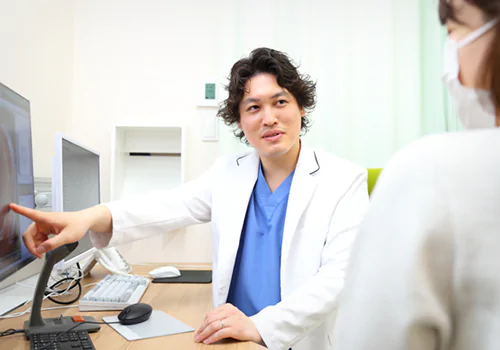 異常があれば病理検査対応