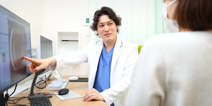 異常があれば病理検査対応