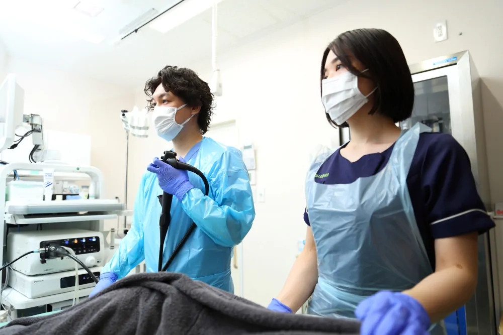 大腸カメラ検査について