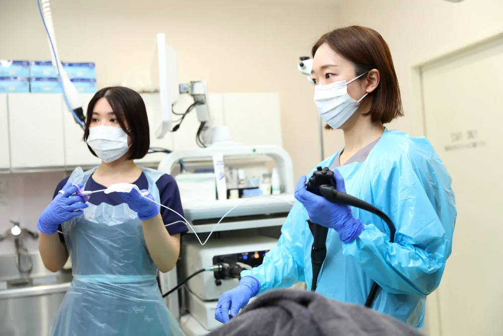 大腸カメラ検査は微小な大腸ポリープの発見が可能な唯一の検査