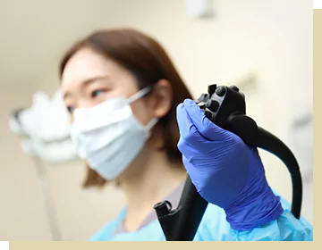 女性医師によるやさしい内視鏡検査