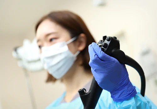 女性医師によるやさしい内視鏡検査