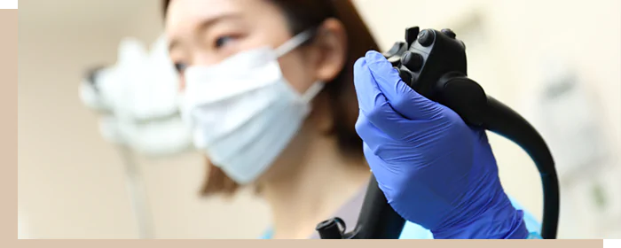 女性医師によるやさしい内視鏡検査
