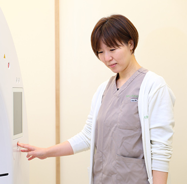検査準備