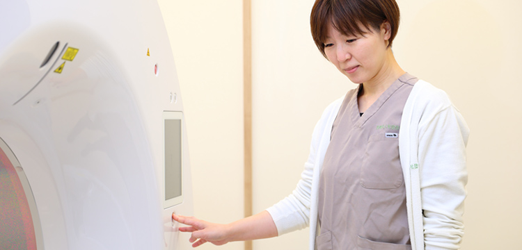 検査準備