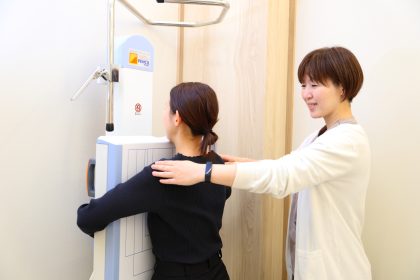 胸部レントゲン検査について