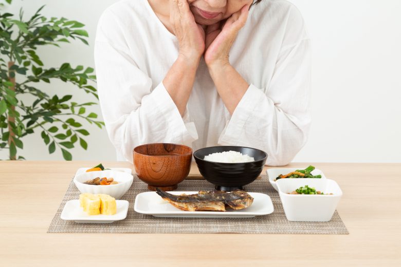 匂いがしない、匂いがわからない