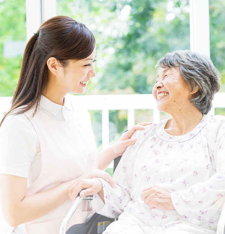 医療と心を届ける 生活に寄り添い、ご自宅に訪問する在宅医療サービス