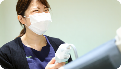 充実した診療在宅医療でも