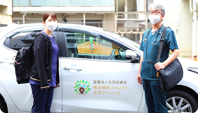 24時間365日、医師による診察が可能