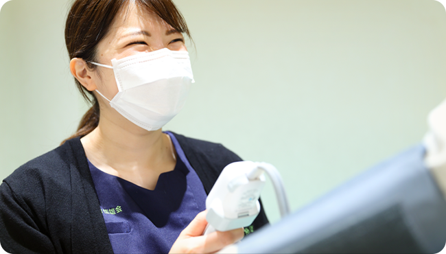 充実した診療在宅医療でも
