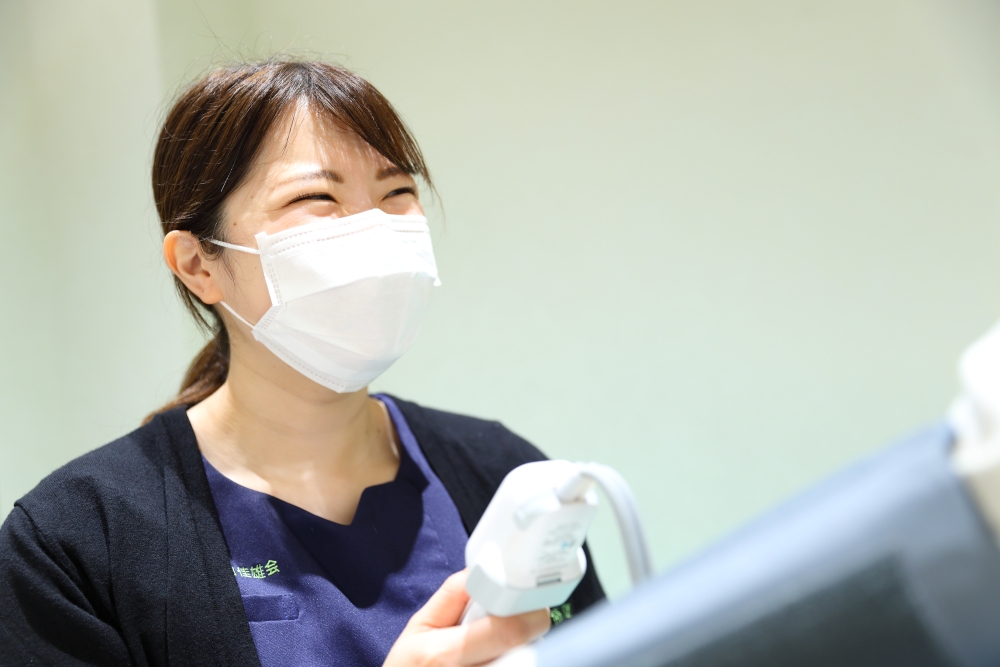 患者様の生活の質を向上させるサポートを行っています